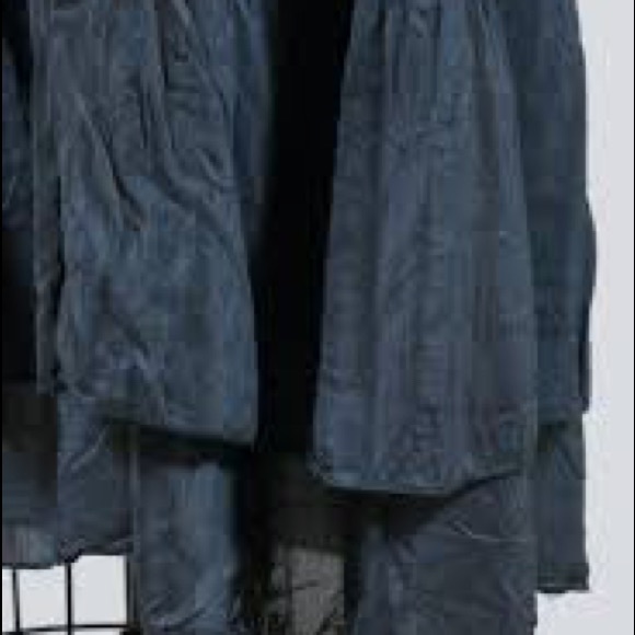 SOLD - NEW CP Shades Lia Boho Dress Ink Sz LG - Picture 4 of 8